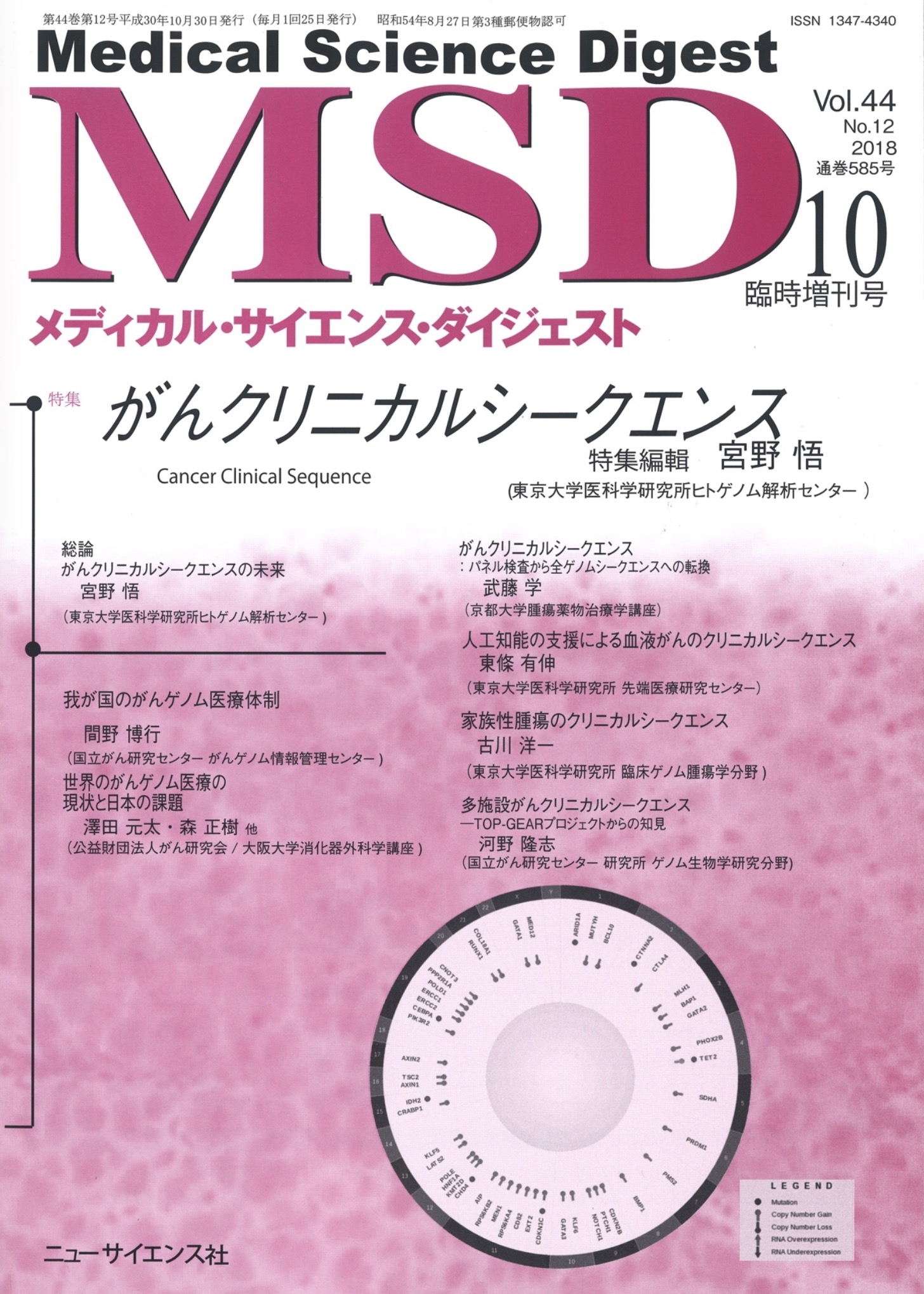 Medical Science Digest Vol.44 No.12